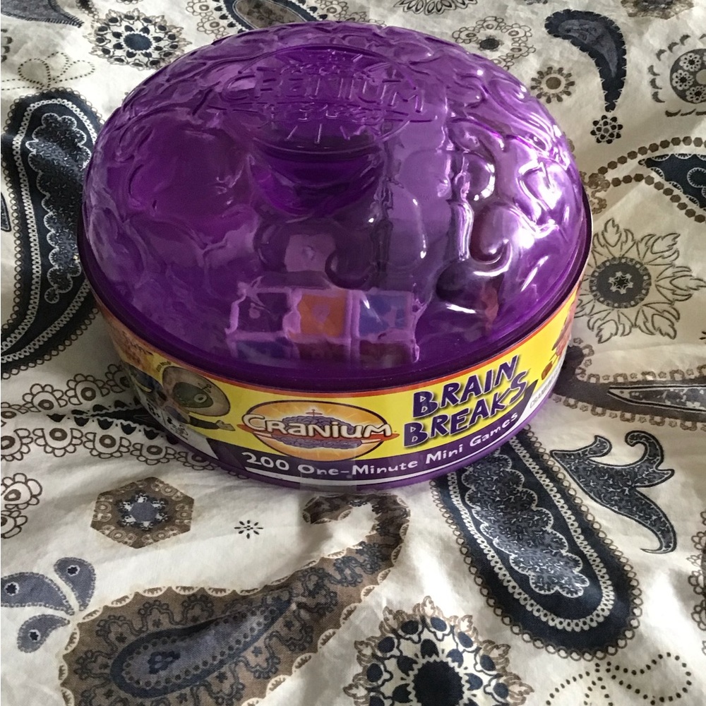 Kids Cranium Brain Breaks NWOT